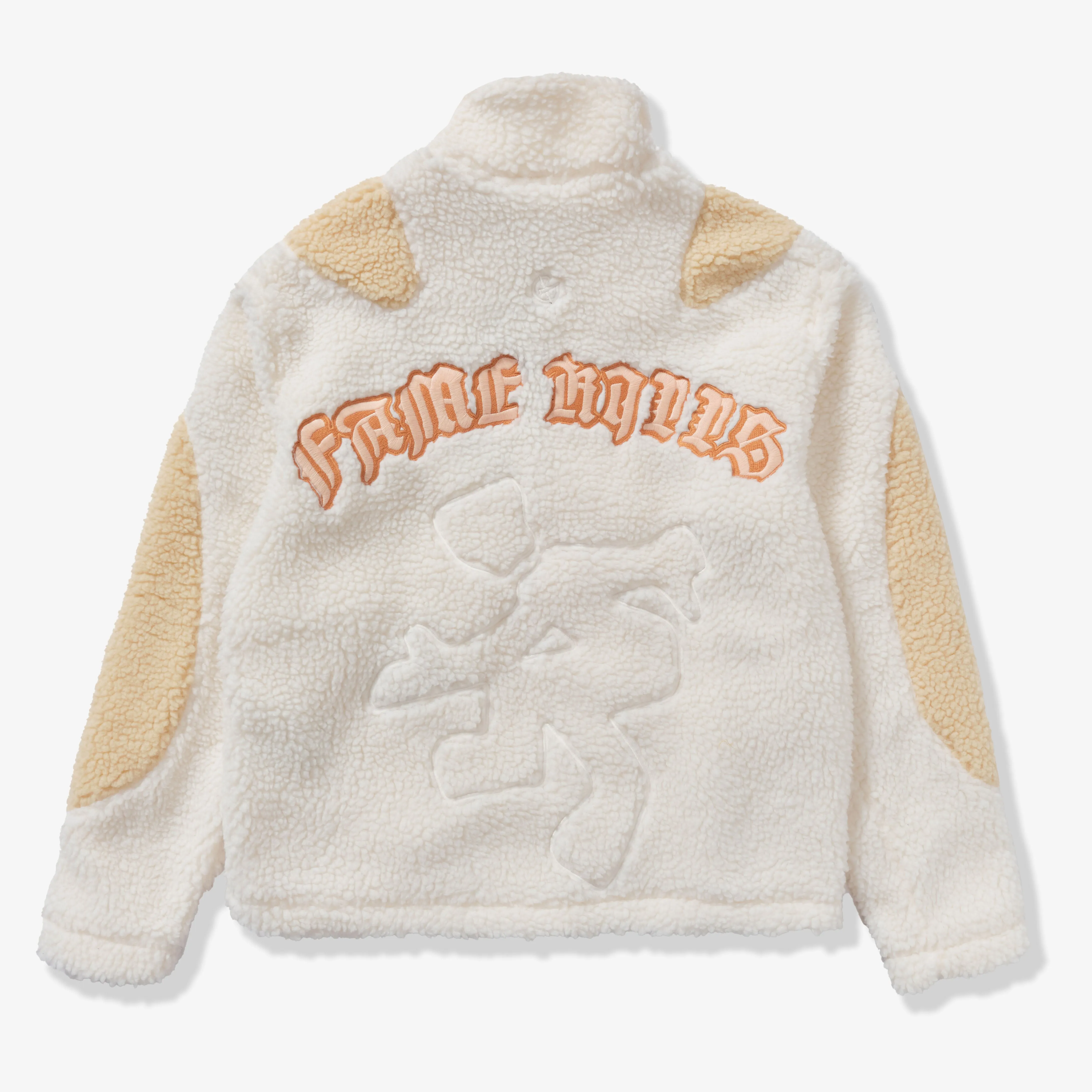 "Fame Kills 2" Fleece (pearl/sand)