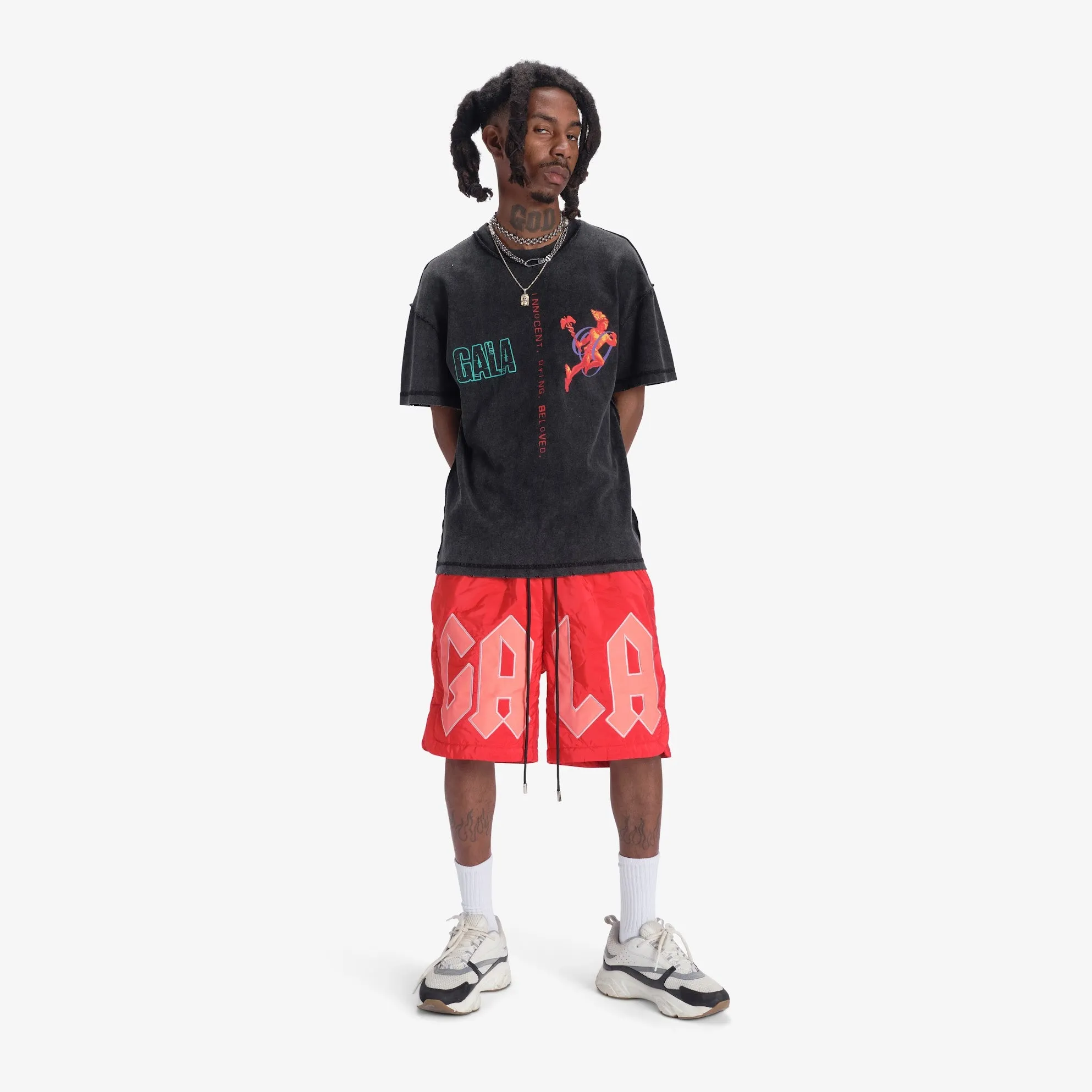"London" Shorts (infrared)