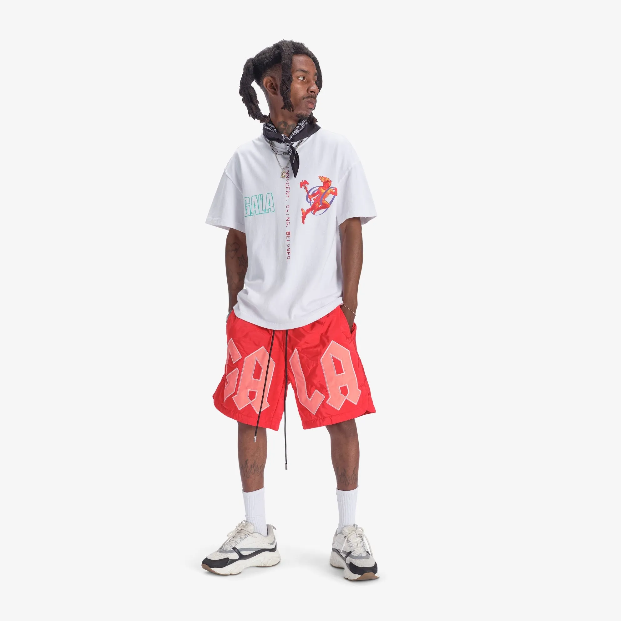 "London" Shorts (infrared)