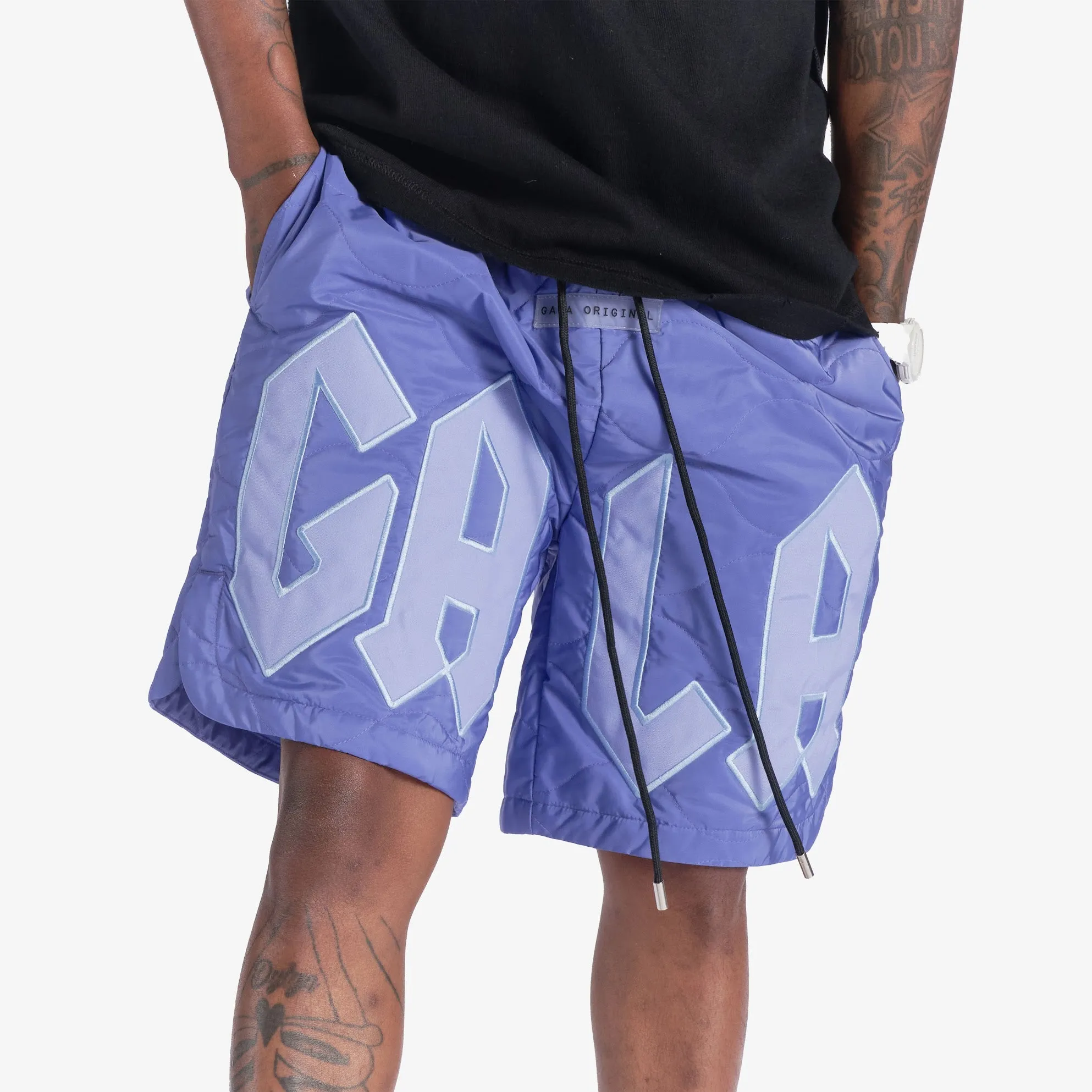 "London" Shorts (purple)