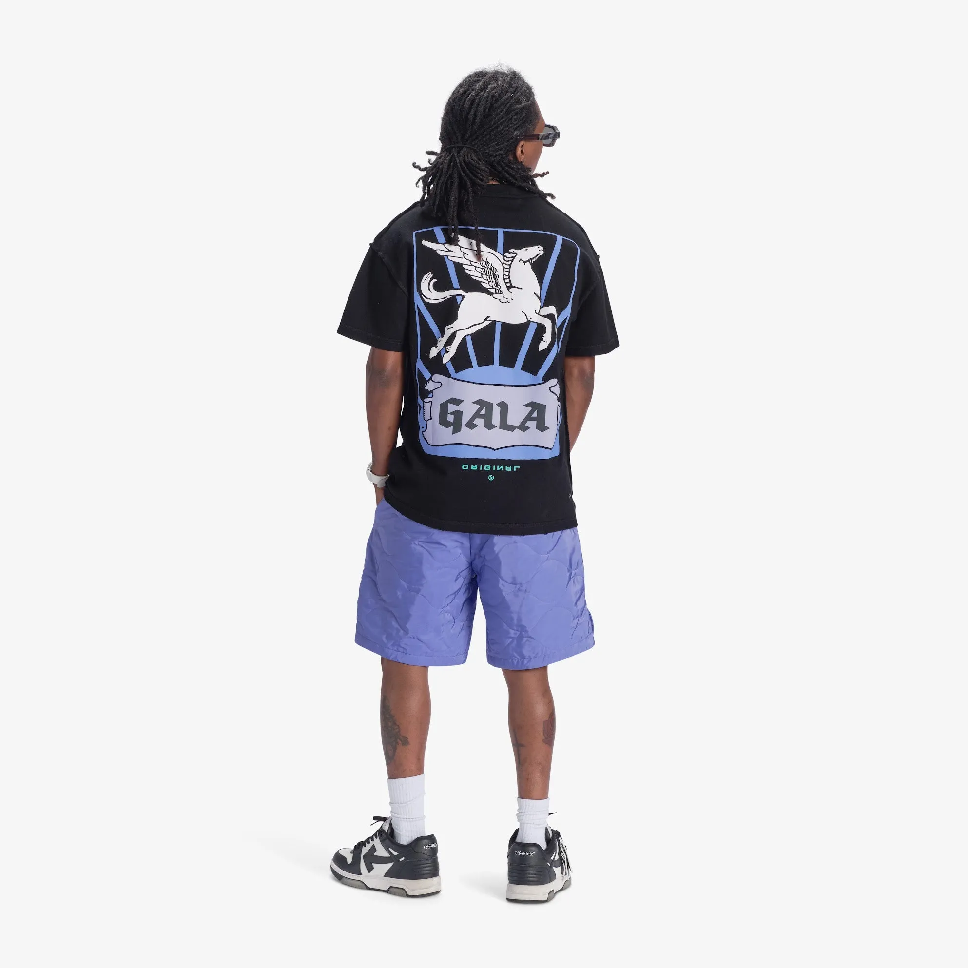 "London" Shorts (purple)
