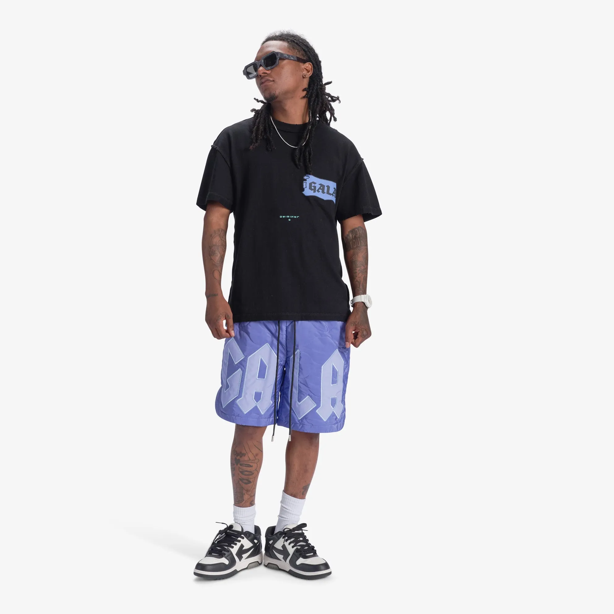 "London" Shorts (purple)