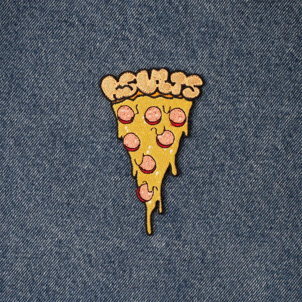 "Melting Za" – Patch