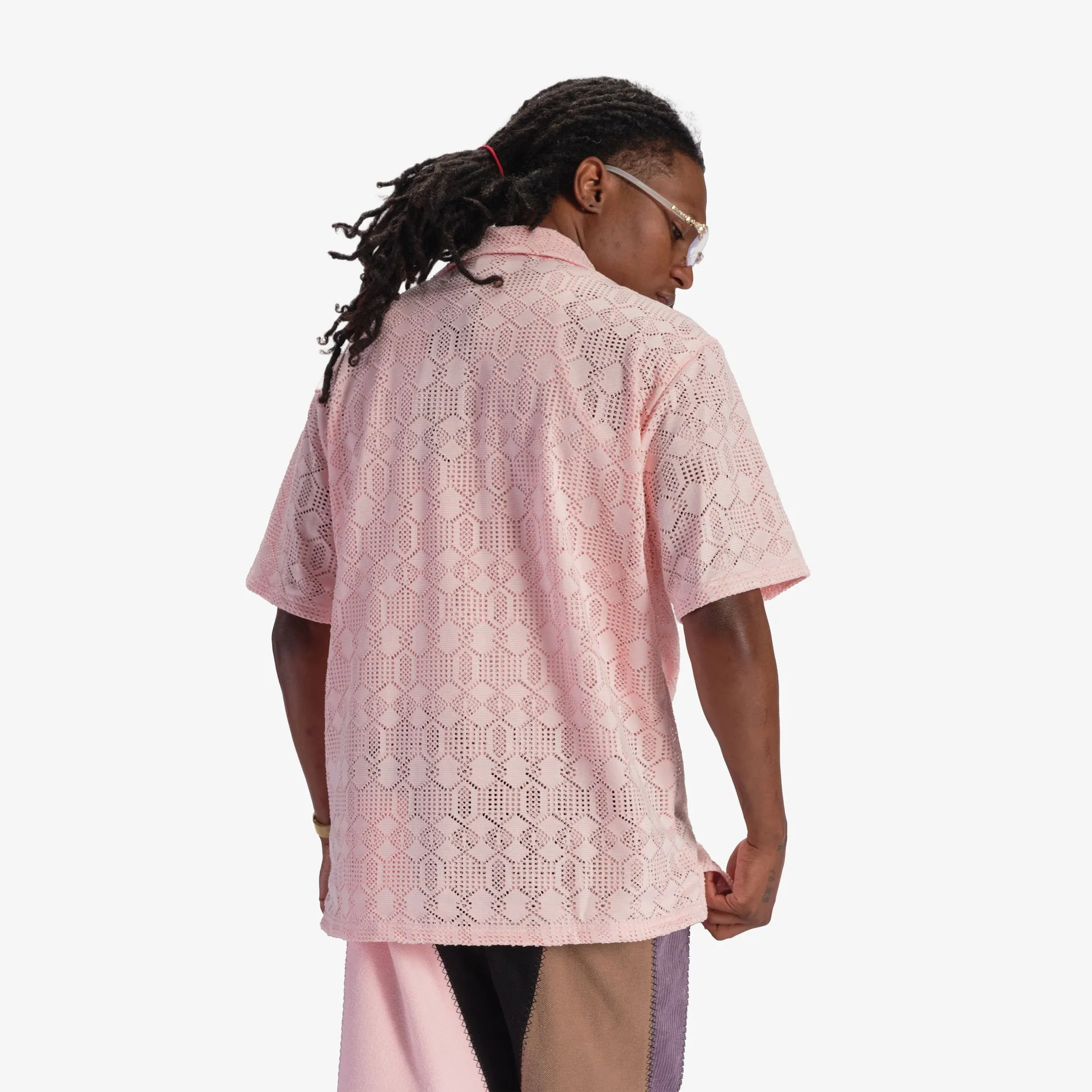 "Patricia" Button-Up (light pink)