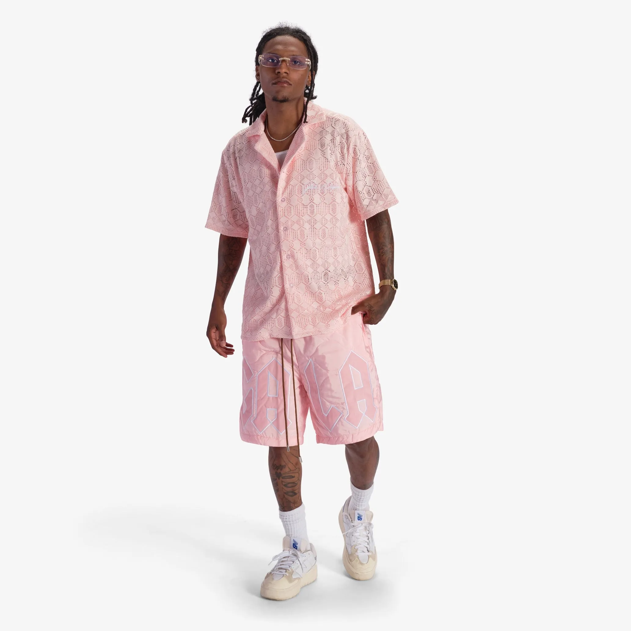 "Patricia" Button-Up (light pink)