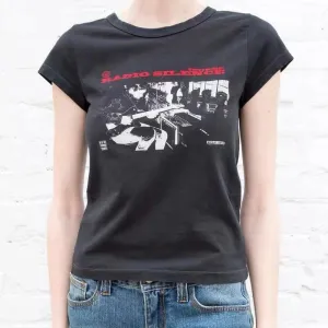 "RADIO SILENCE" - Vintage Rock-Graphic Tee
