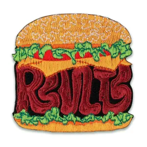 "RSVLTS Quarter Pounder" – Patch