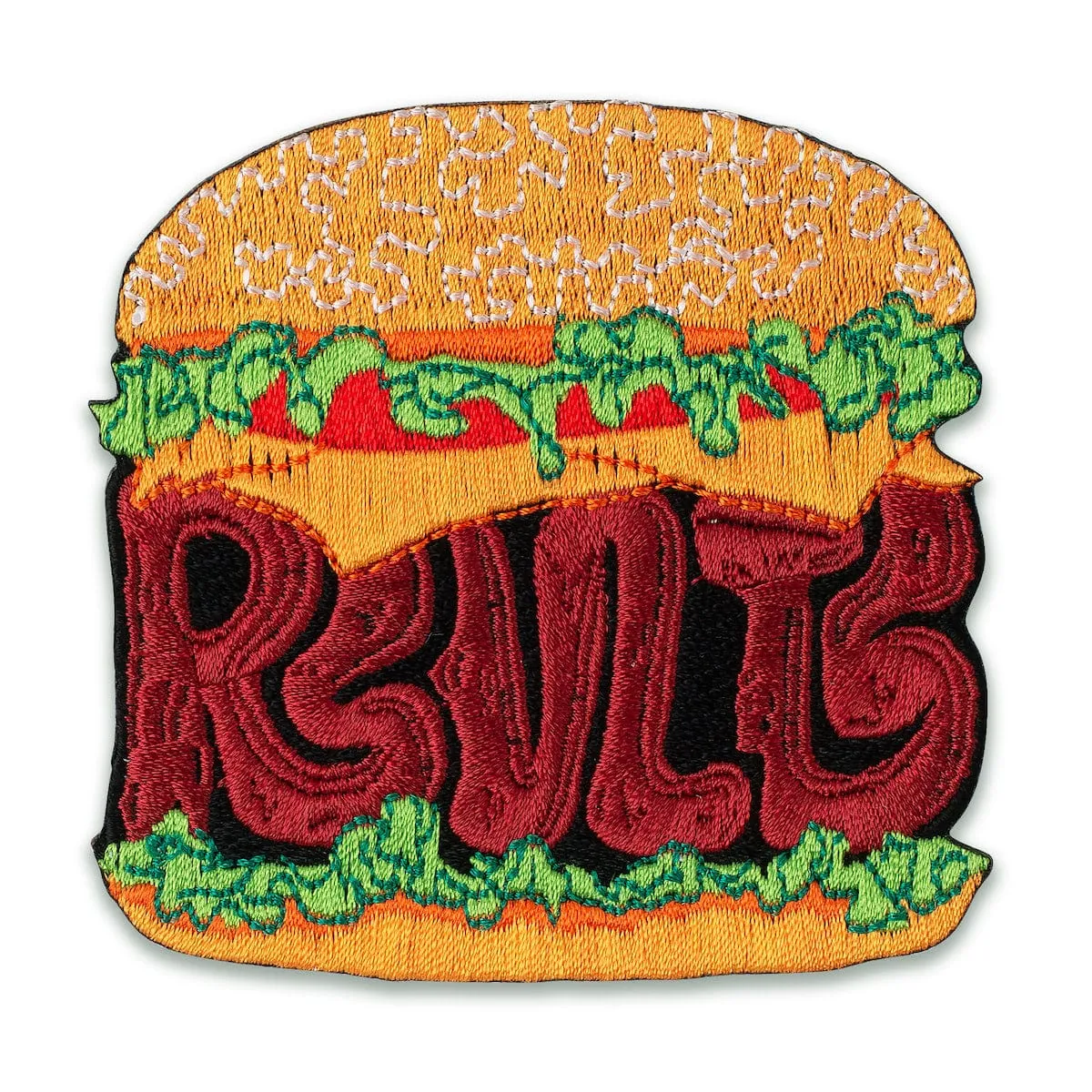 "RSVLTS Quarter Pounder" – Patch
