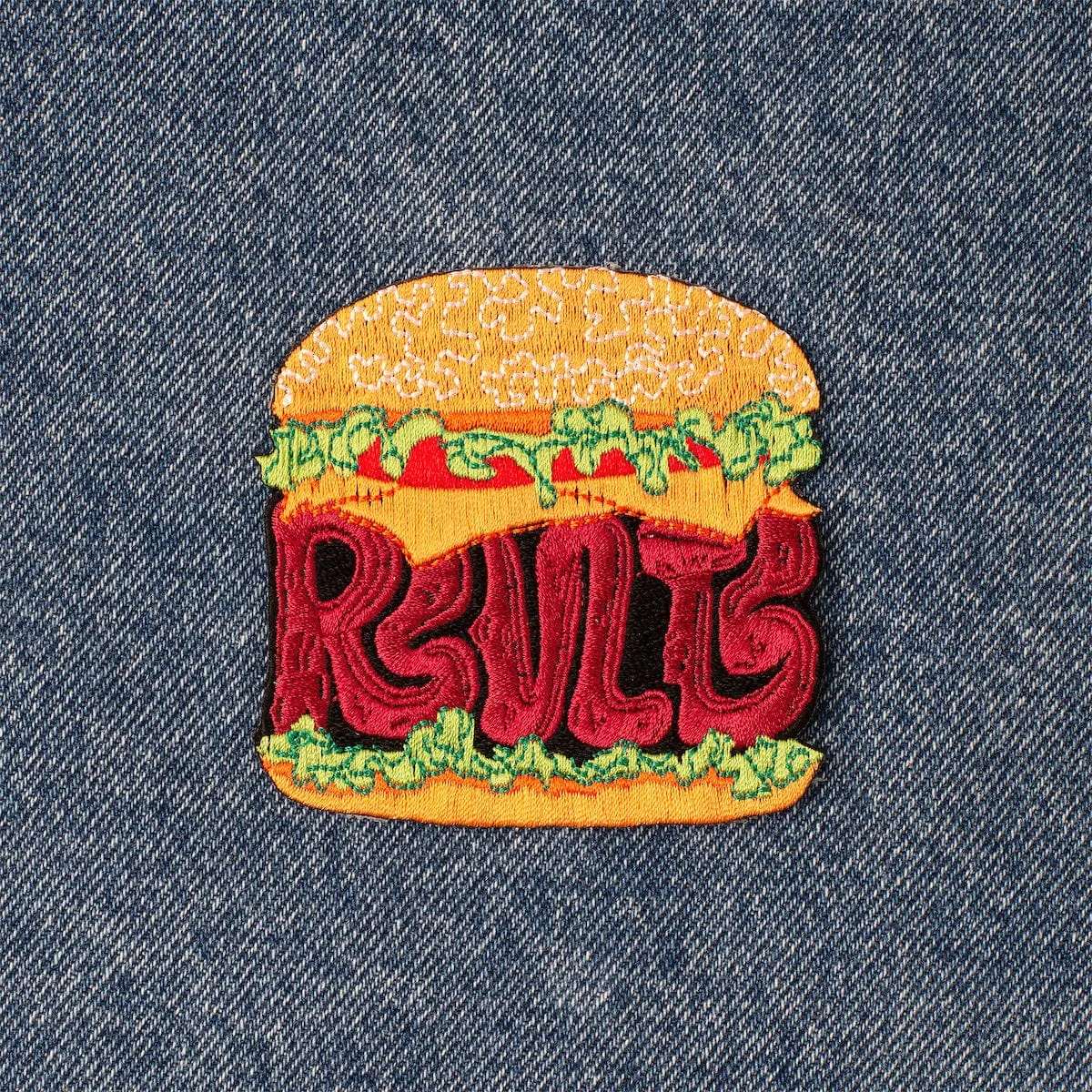 "RSVLTS Quarter Pounder" – Patch