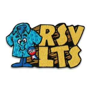 "RSVLTS Rock" – Patch