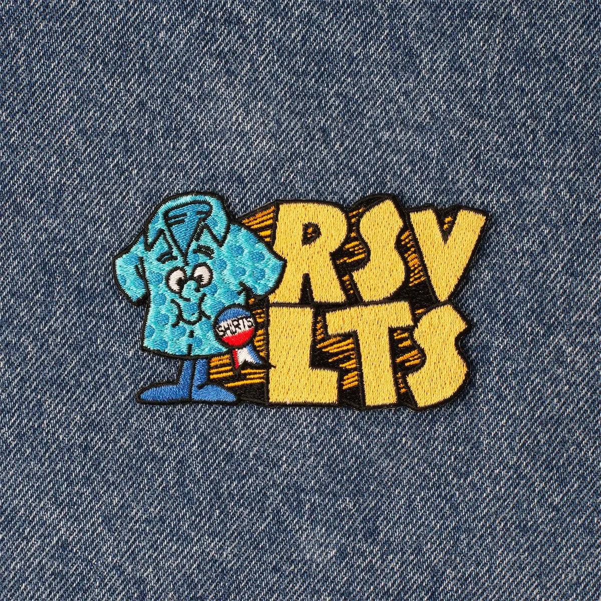 "RSVLTS Rock" – Patch