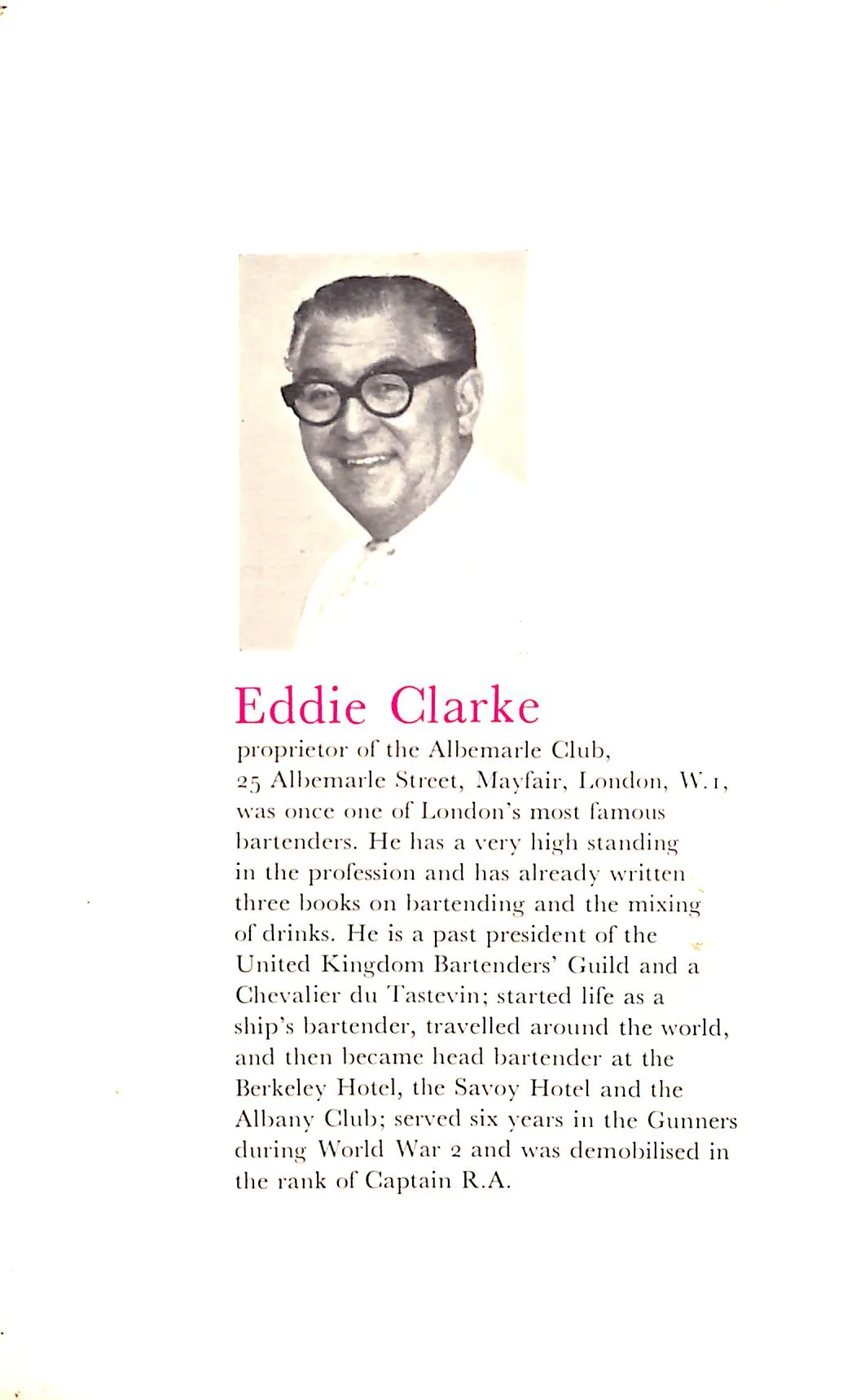 "Shaking In The 60's" 1963 CLARKE, Eddie