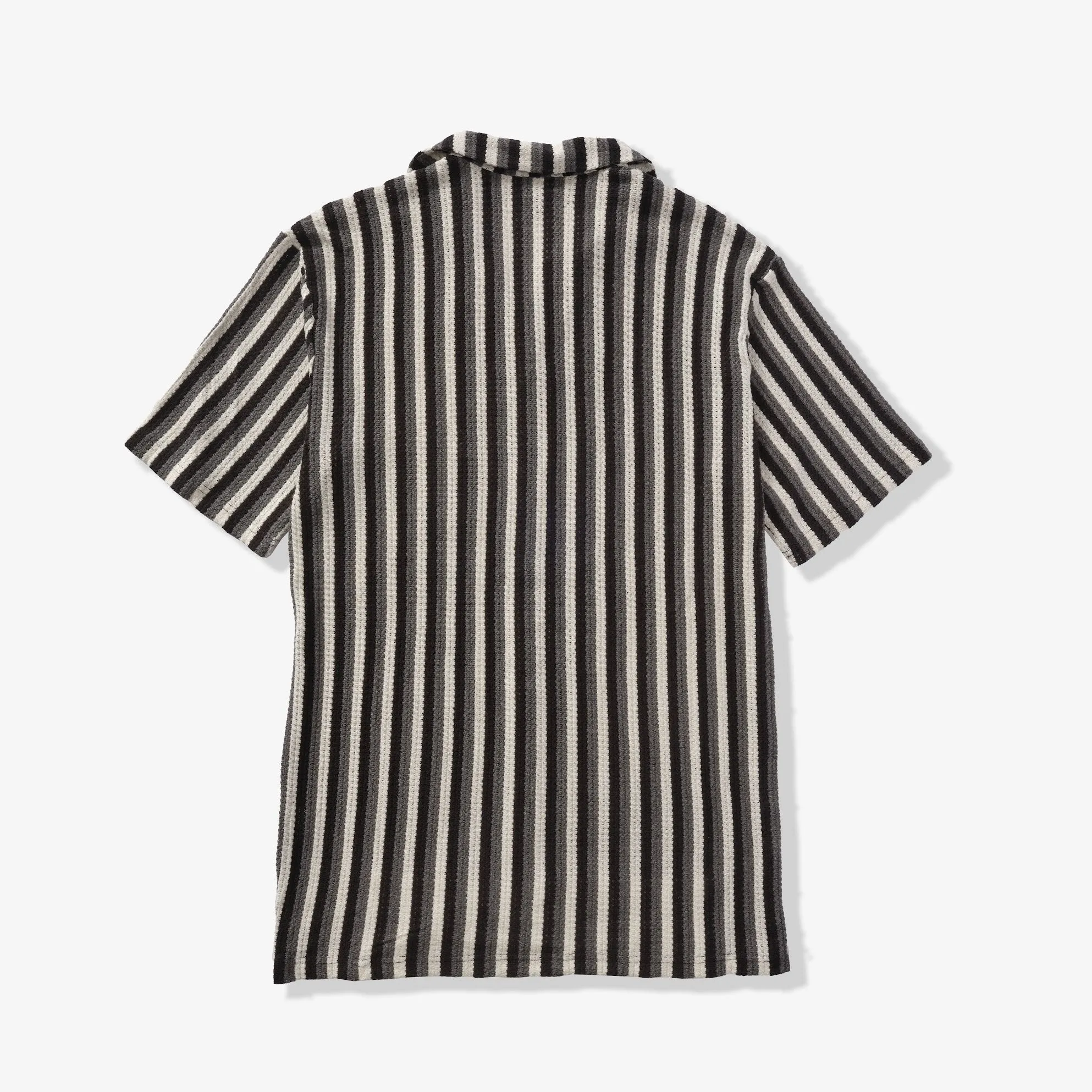 "Sierra" Button-Up (black stripe)