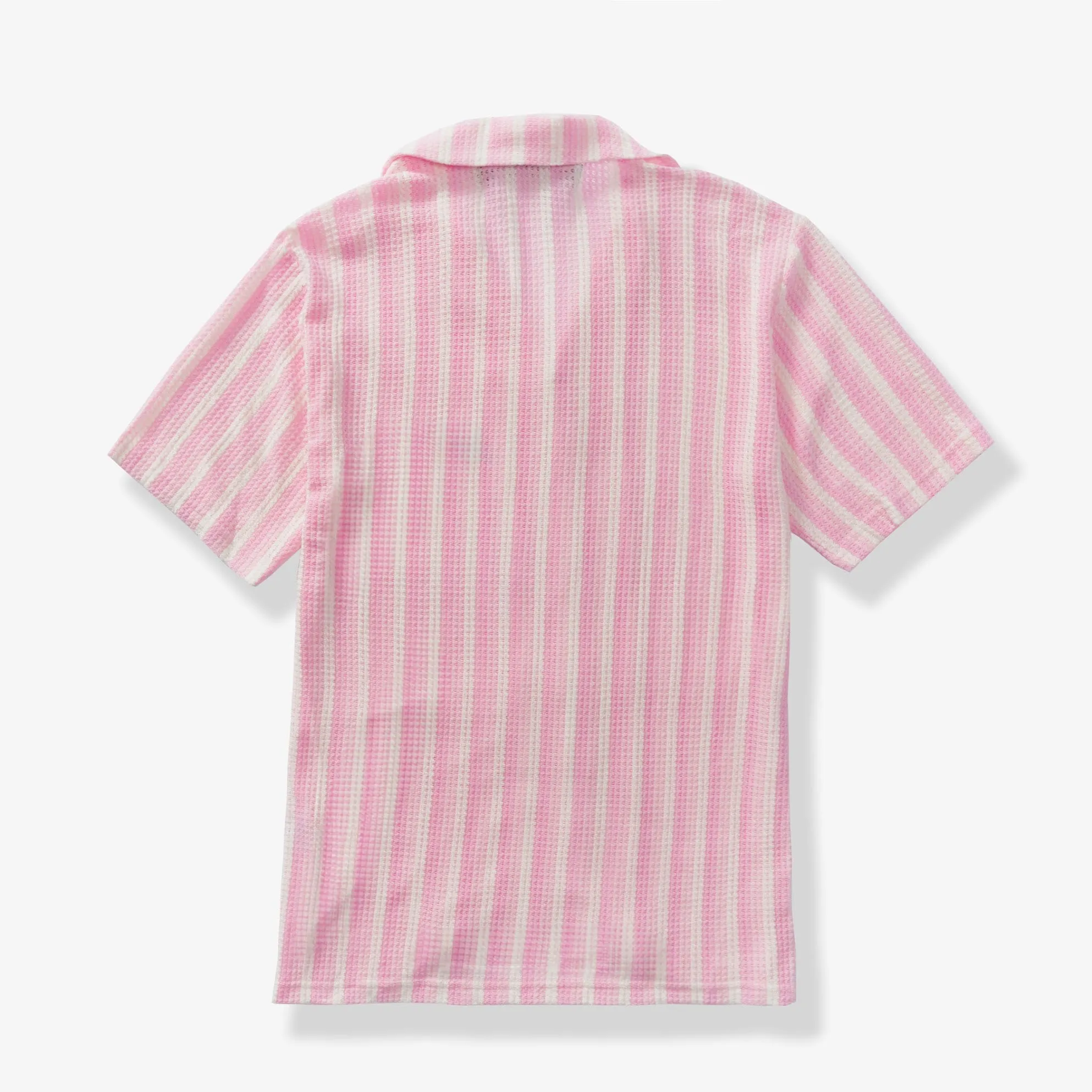 "Sierra" Button-Up (pink stripe)