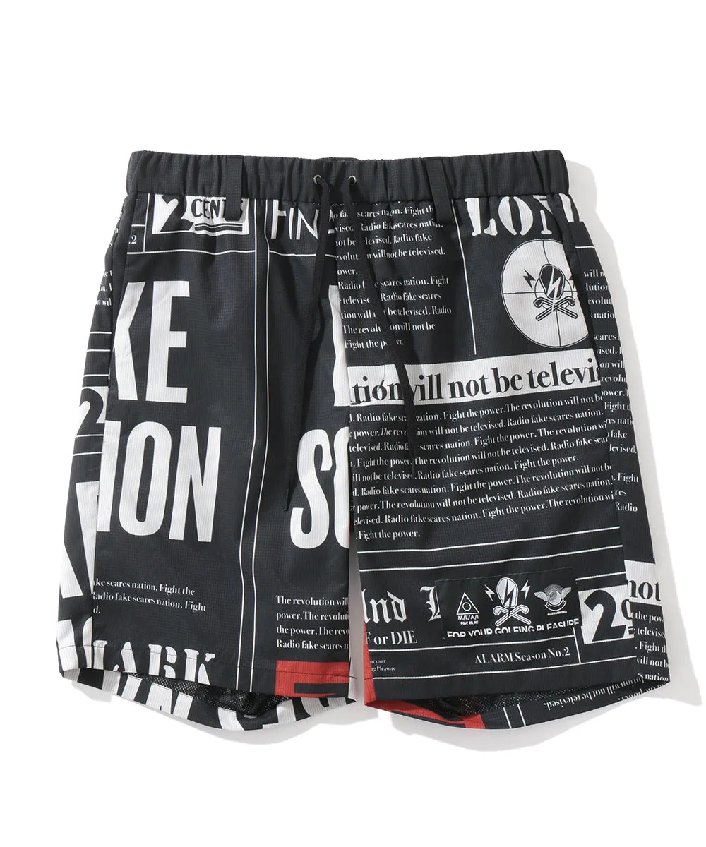 Radio Fake Fighting Shorts | MEN