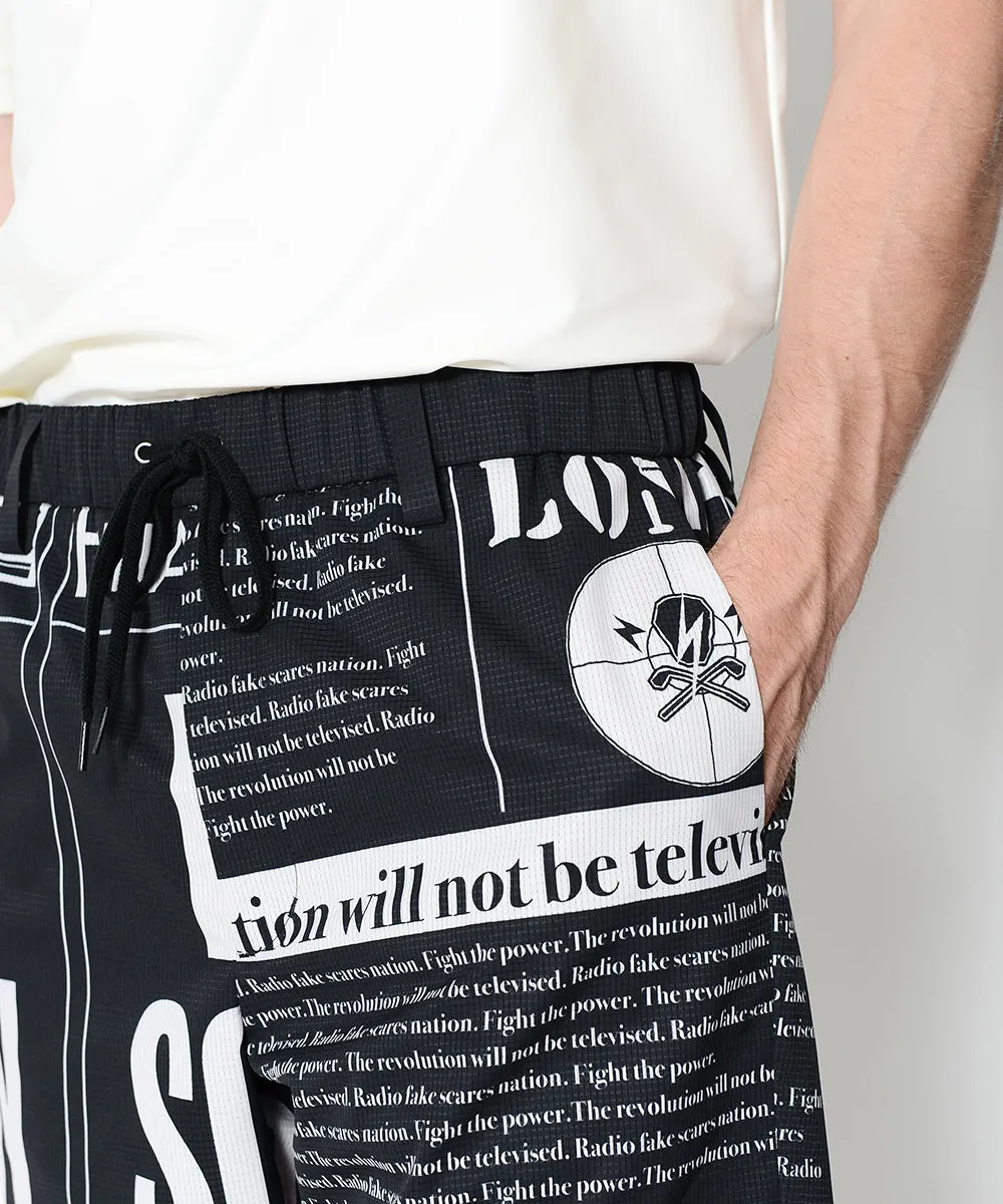Radio Fake Fighting Shorts | MEN
