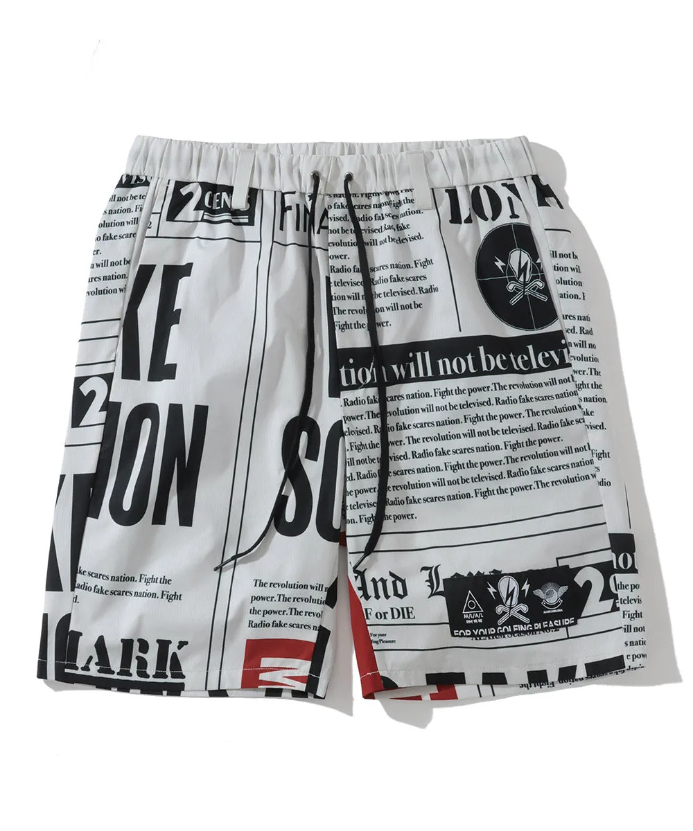 Radio Fake Fighting Shorts | MEN