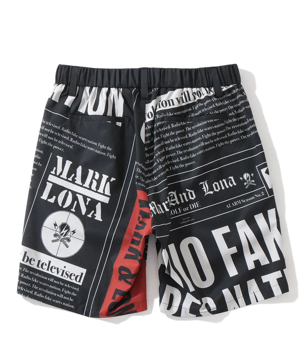 Radio Fake Fighting Shorts | MEN