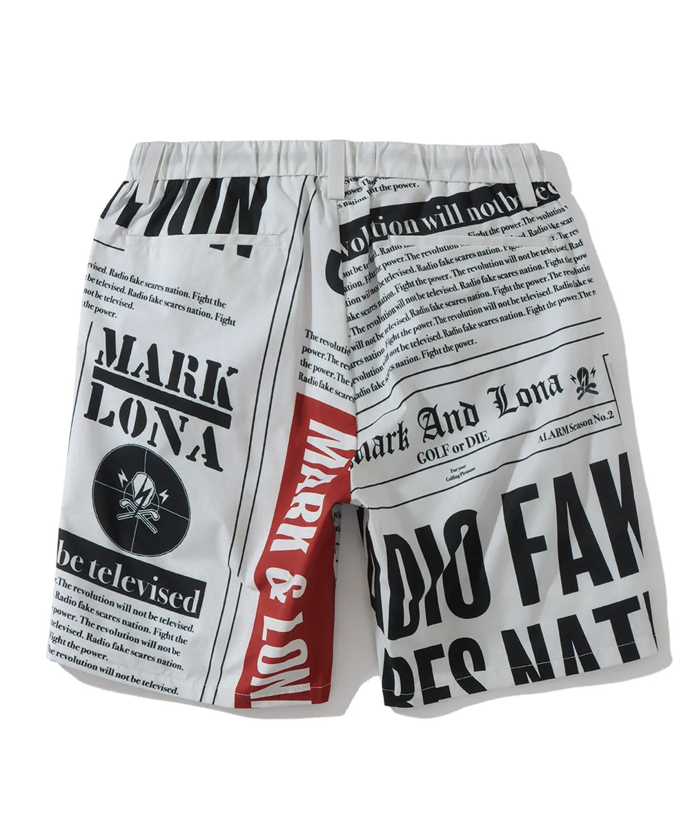 Radio Fake Fighting Shorts | MEN