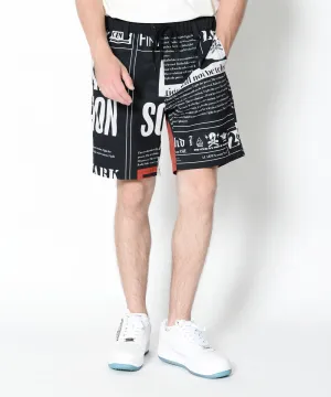 Radio Fake Fighting Shorts | MEN