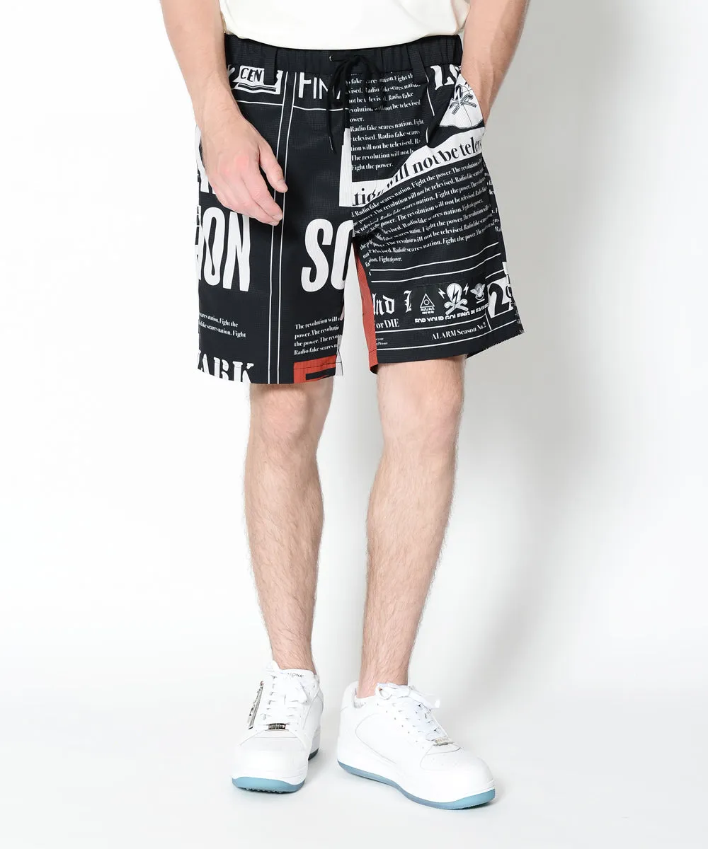 Radio Fake Fighting Shorts | MEN