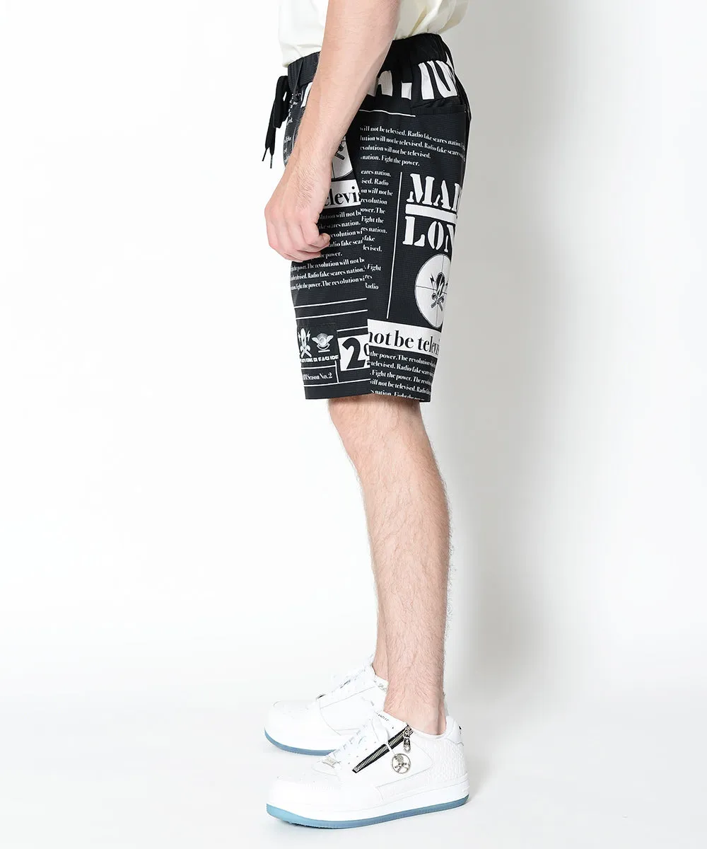 Radio Fake Fighting Shorts | MEN