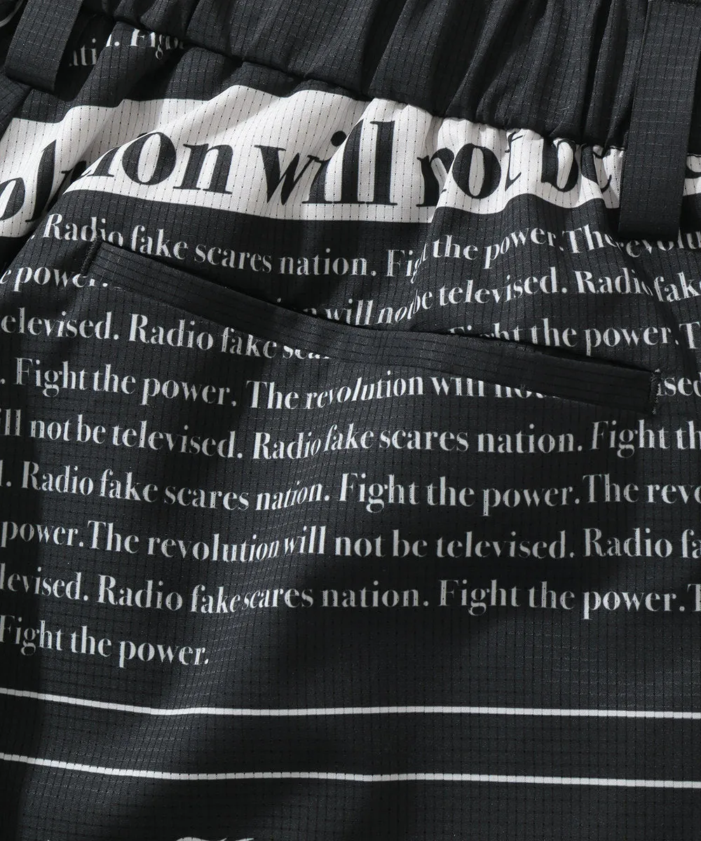 Radio Fake Fighting Shorts | MEN