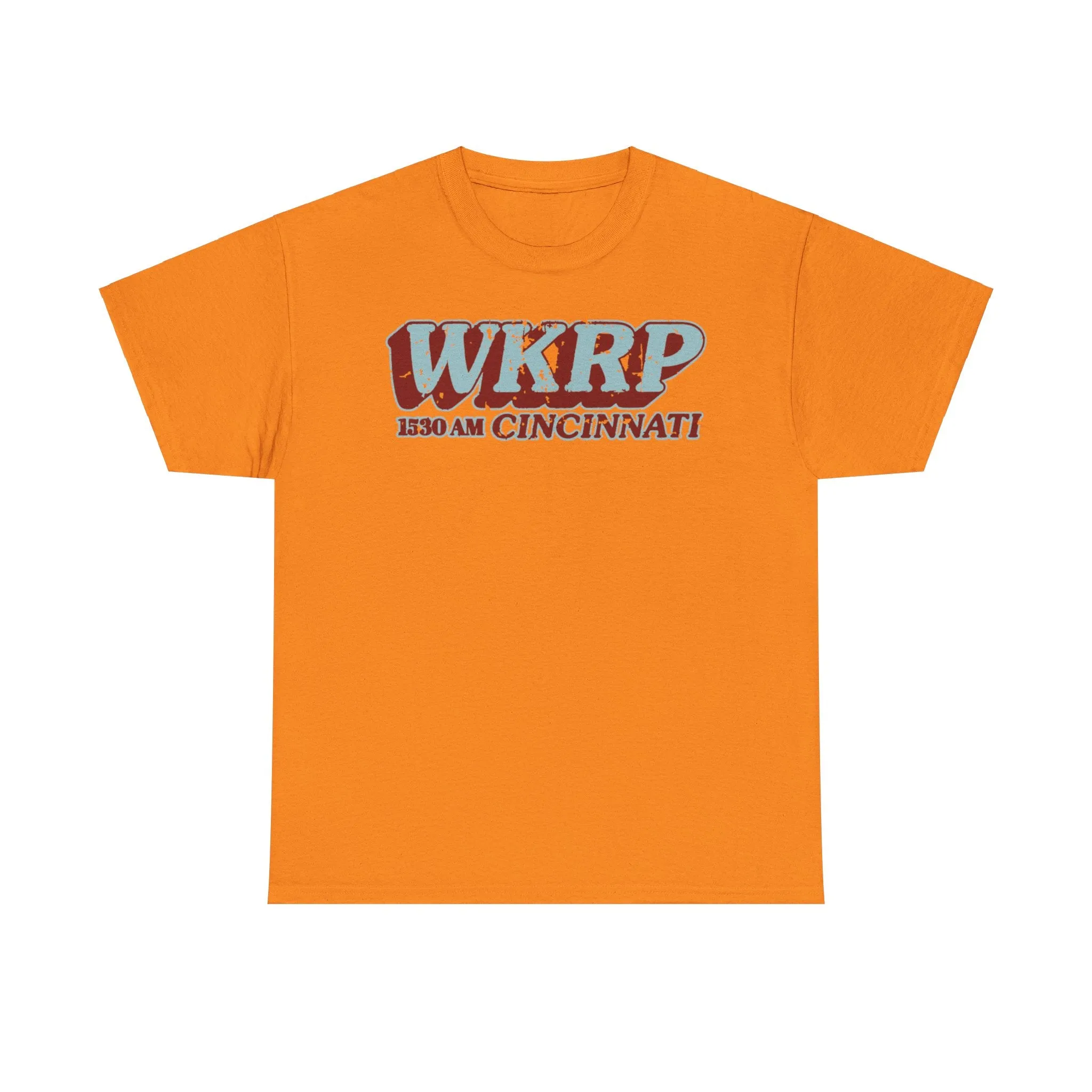 Radio Station Cincinnati 1978 Ohio Nostalgic Sitcom TV Series T-shirt