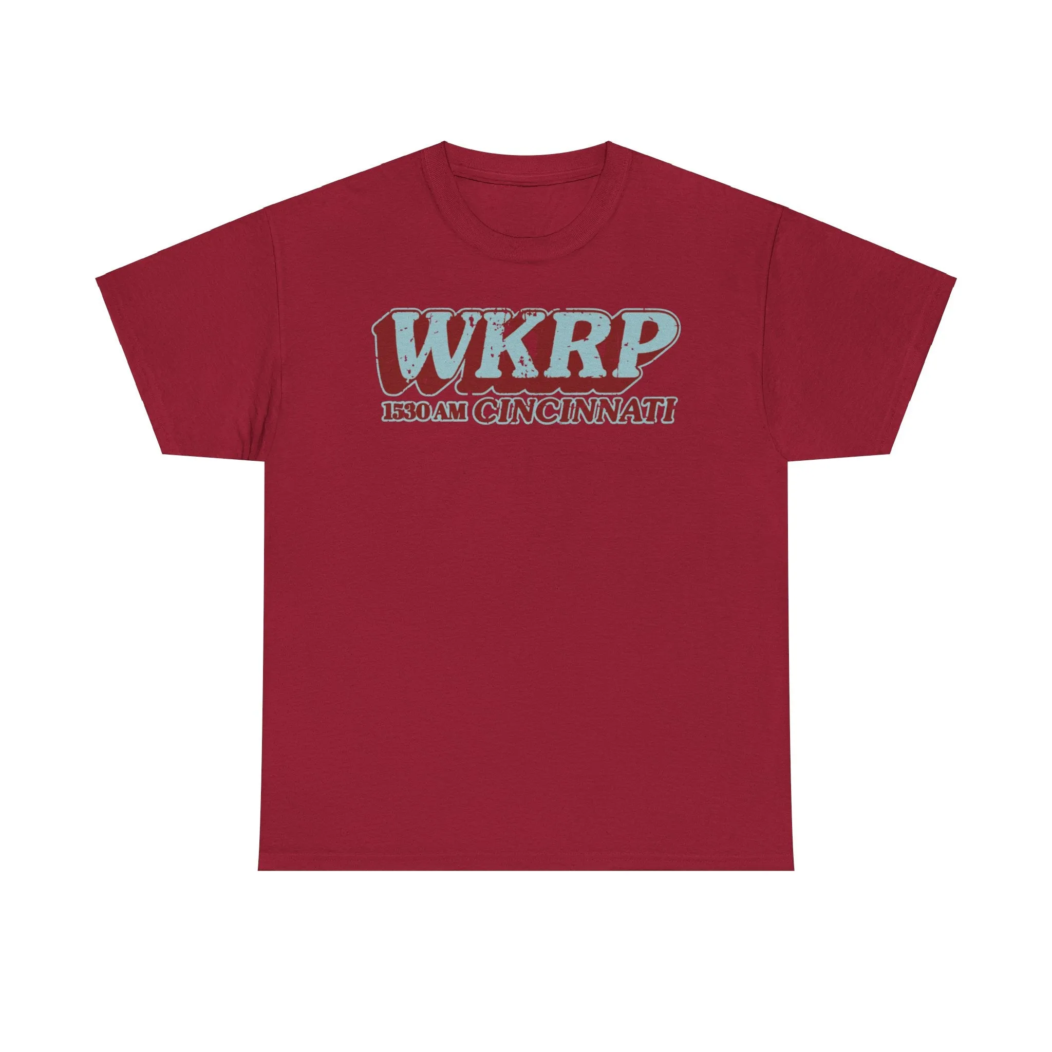 Radio Station Cincinnati 1978 Ohio Nostalgic Sitcom TV Series T-shirt