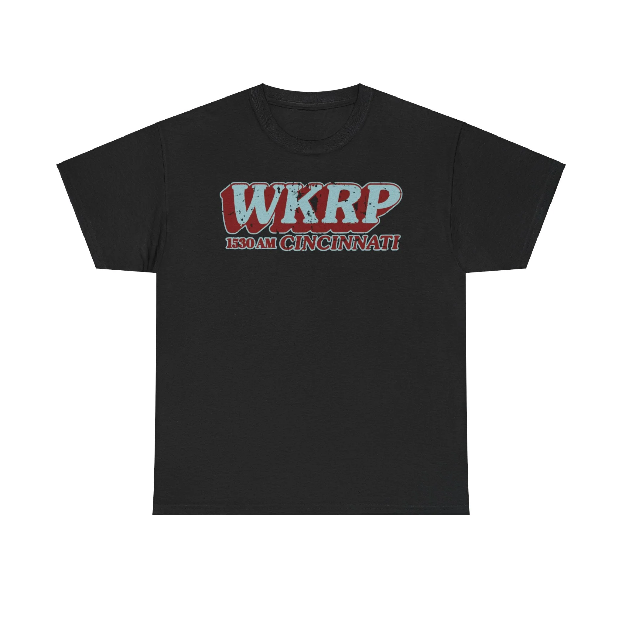 Radio Station Cincinnati 1978 Ohio Nostalgic Sitcom TV Series T-shirt