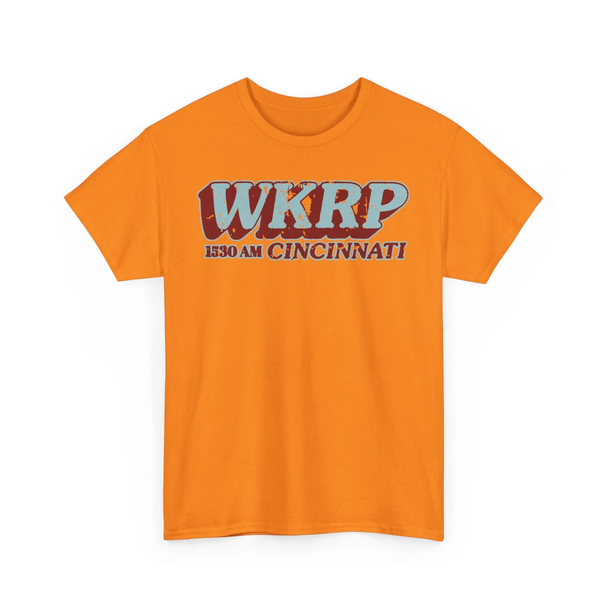Radio Station Cincinnati 1978 Ohio Nostalgic Sitcom TV Series T-shirt