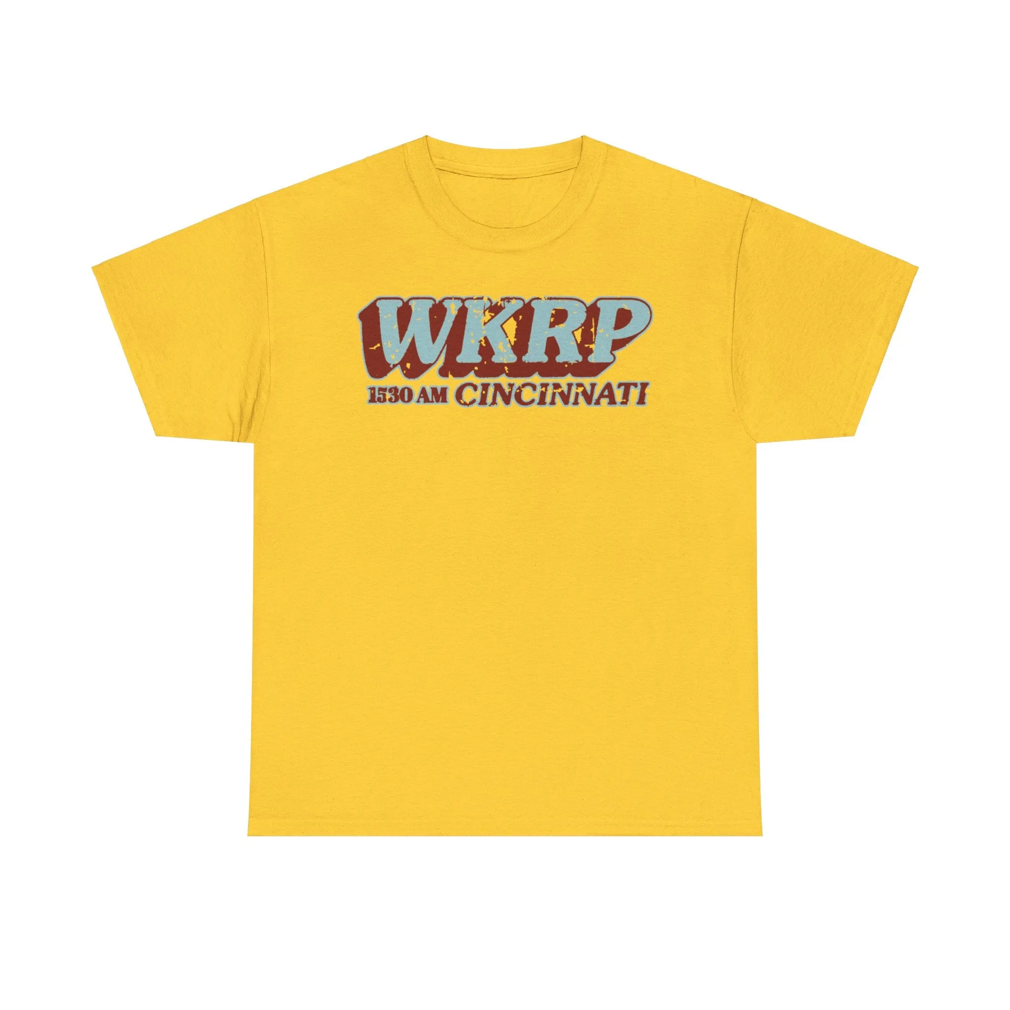 Radio Station Cincinnati 1978 Ohio Nostalgic Sitcom TV Series T-shirt