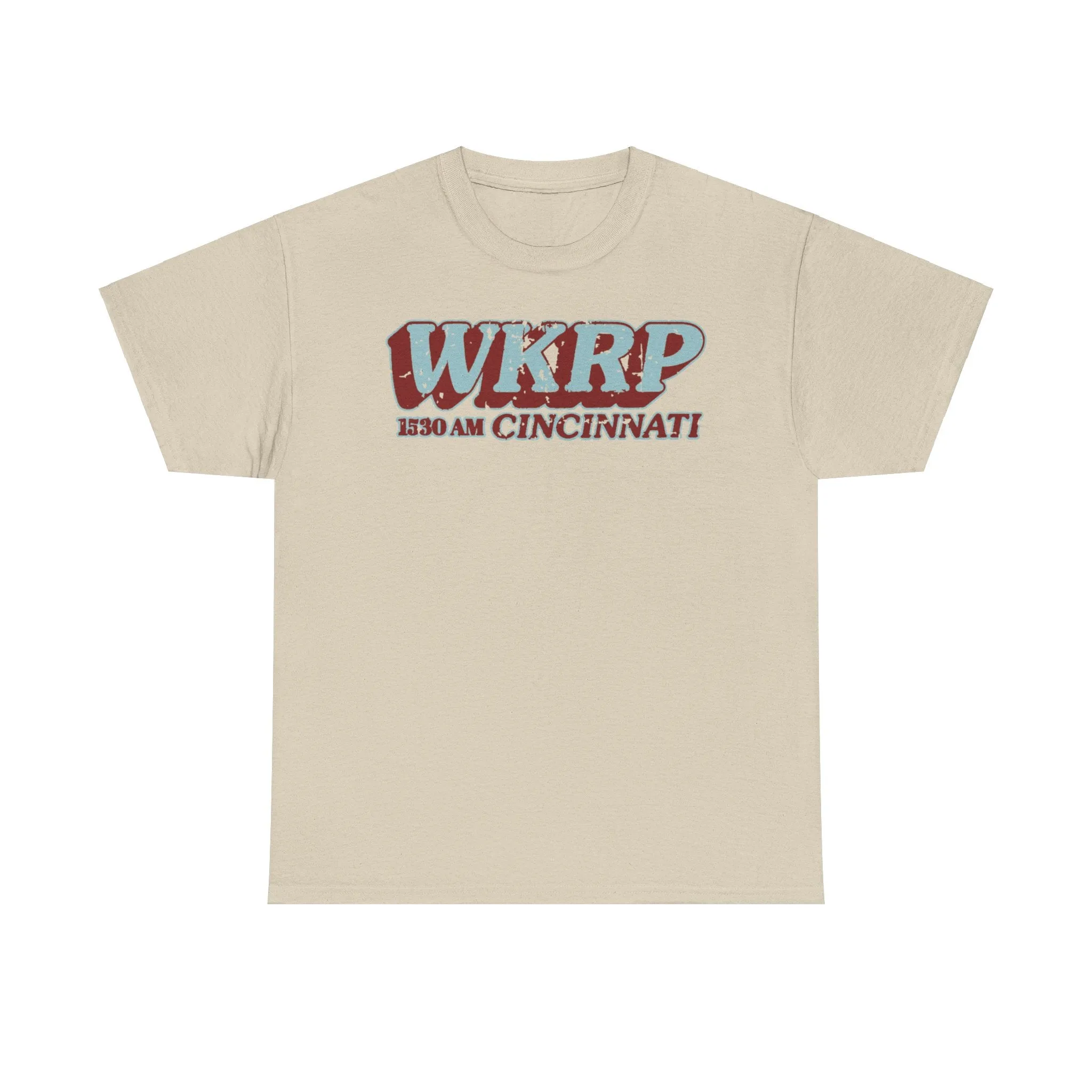 Radio Station Cincinnati 1978 Ohio Nostalgic Sitcom TV Series T-shirt