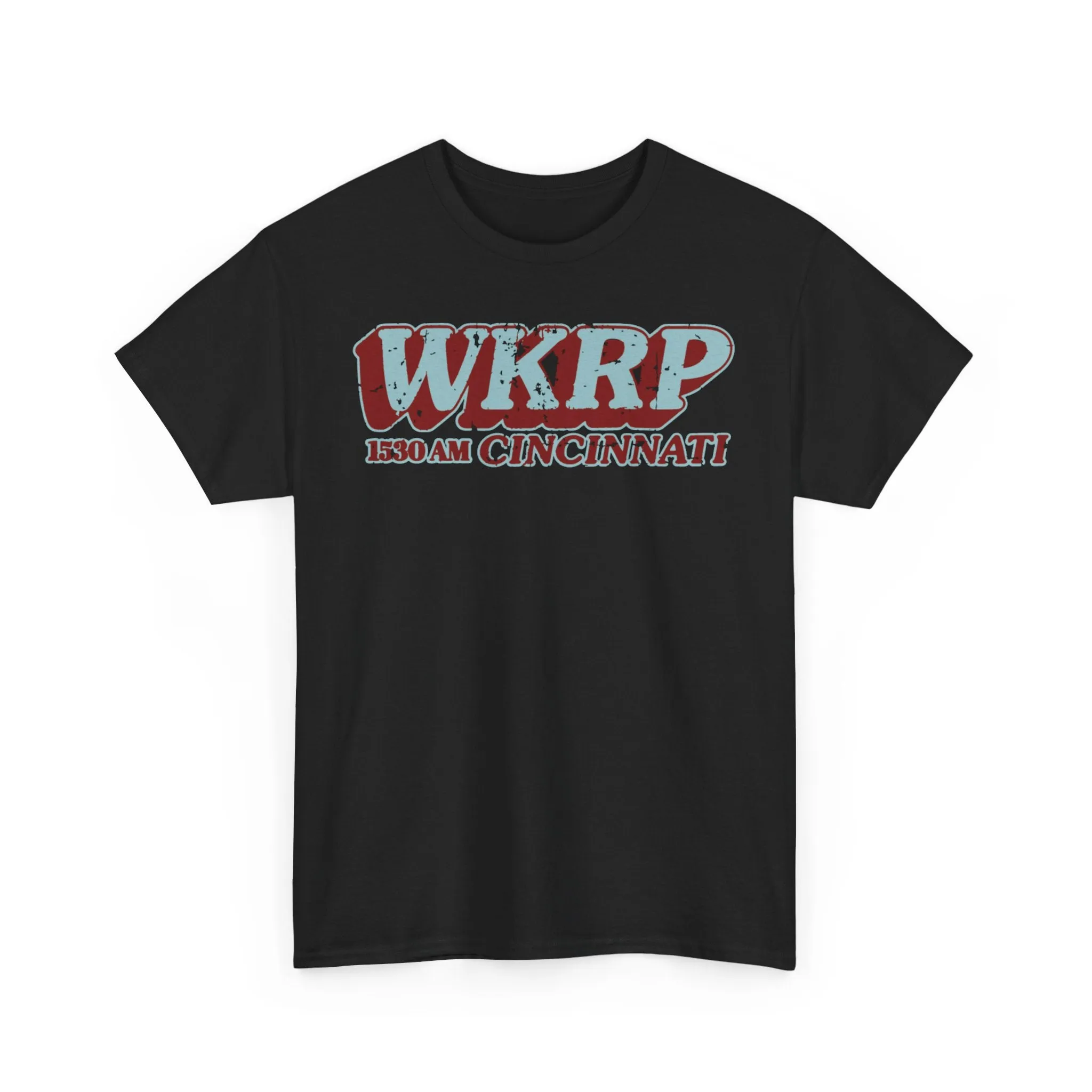 Radio Station Cincinnati 1978 Ohio Nostalgic Sitcom TV Series T-shirt