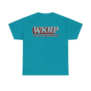 Radio Station Cincinnati 1978 Ohio Nostalgic Sitcom TV Series T-shirt