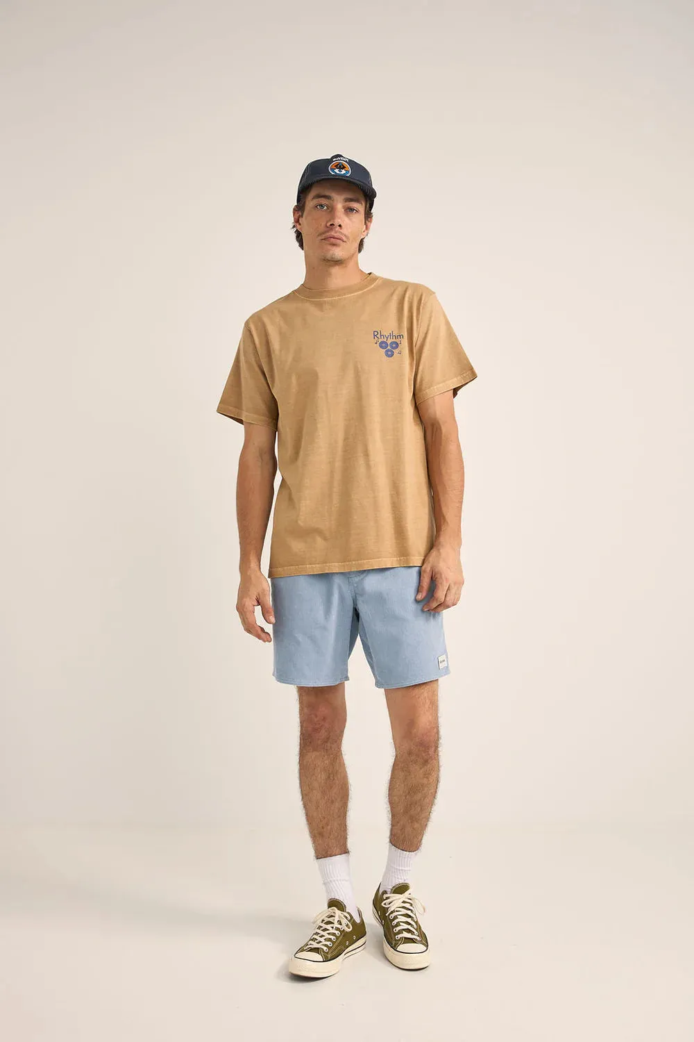 Radio Vintage SS T-Shirt (Incense)