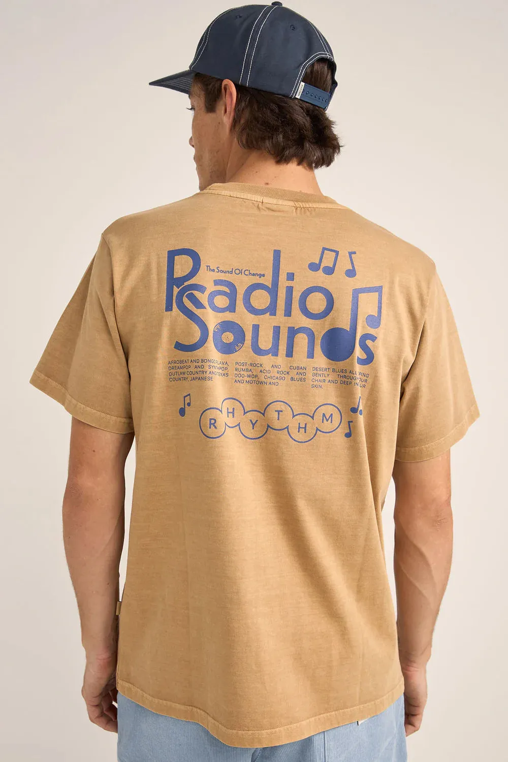 Radio Vintage SS T-Shirt (Incense)