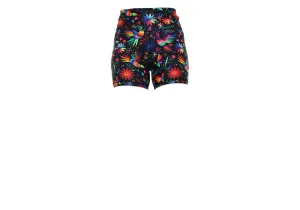 Rainbow Rainforest Short Shorts