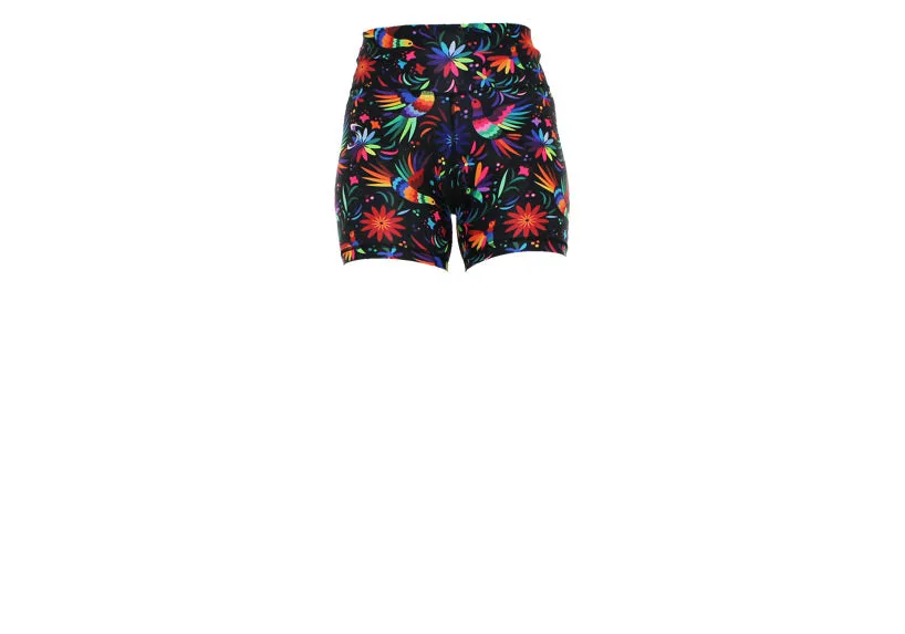 Rainbow Rainforest Short Shorts