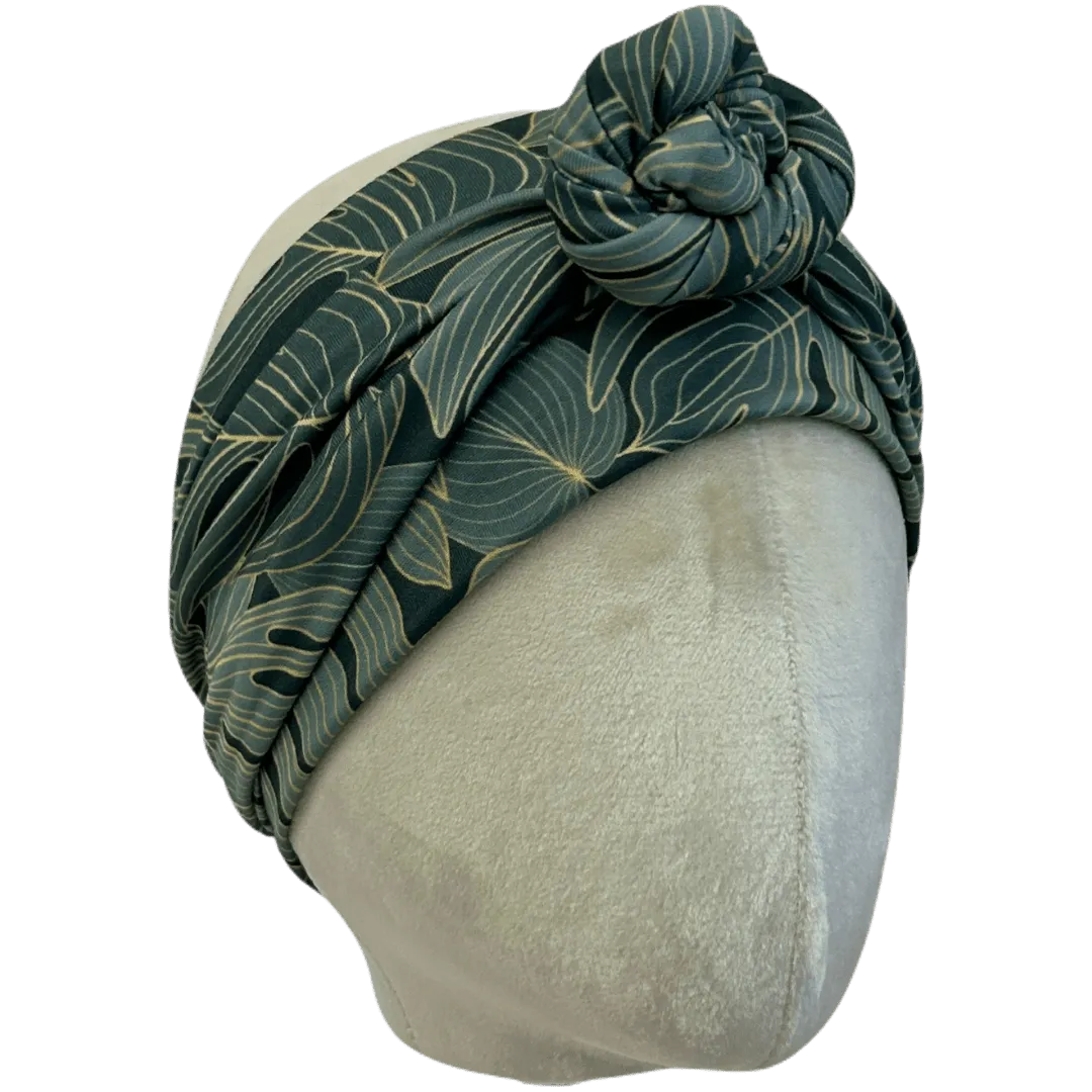 Rainforest Baby Wrap Headband
