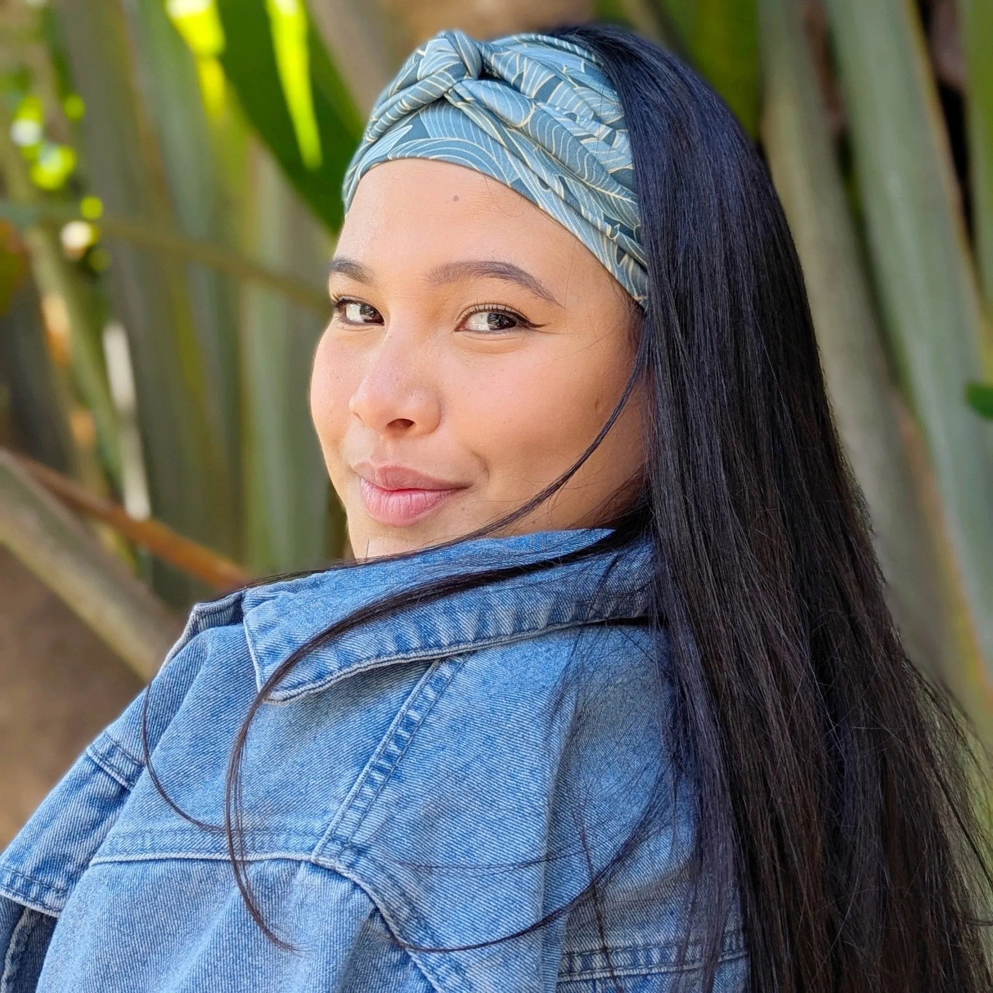 Rainforest Baby Wrap Headband