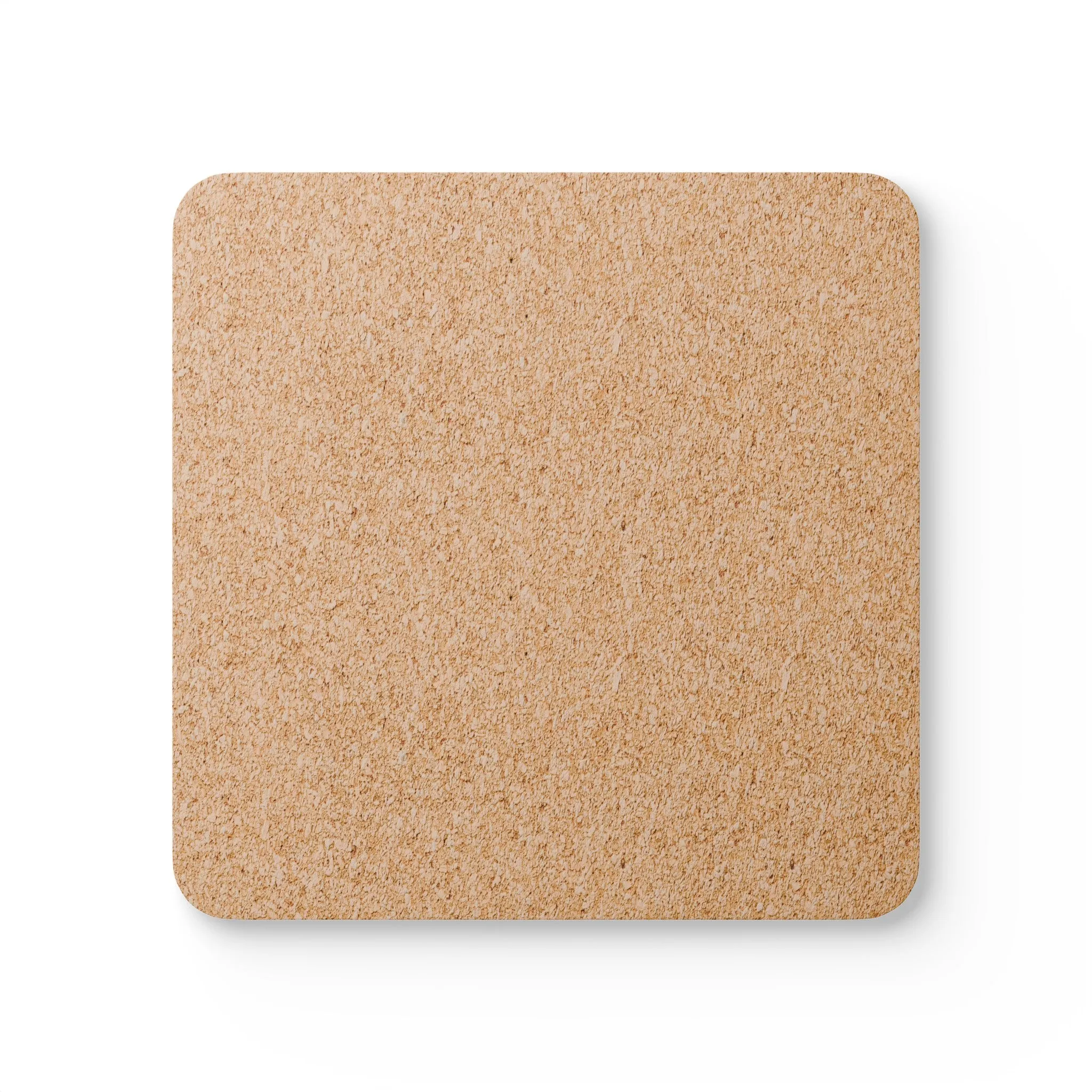 Rainforest Beauties Corkwood Coaster Set