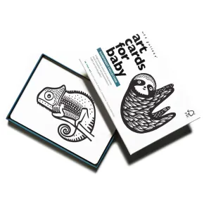 Rainforest Collection - Art Cards from Baby Boutique