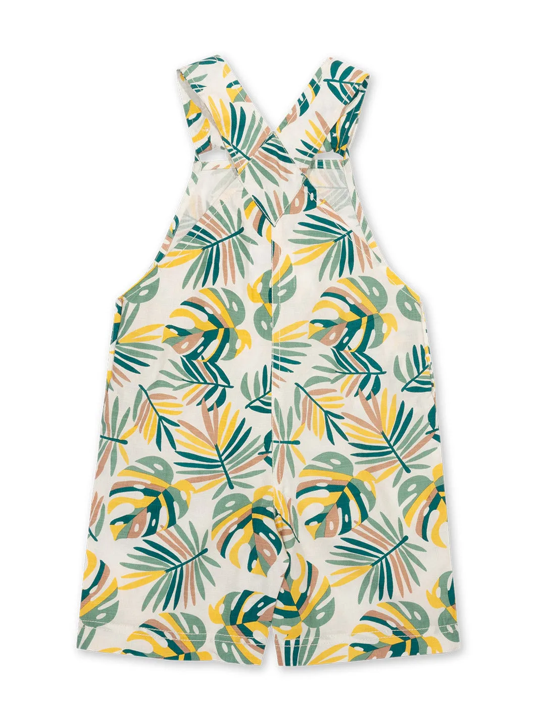 Rainforest dungarees