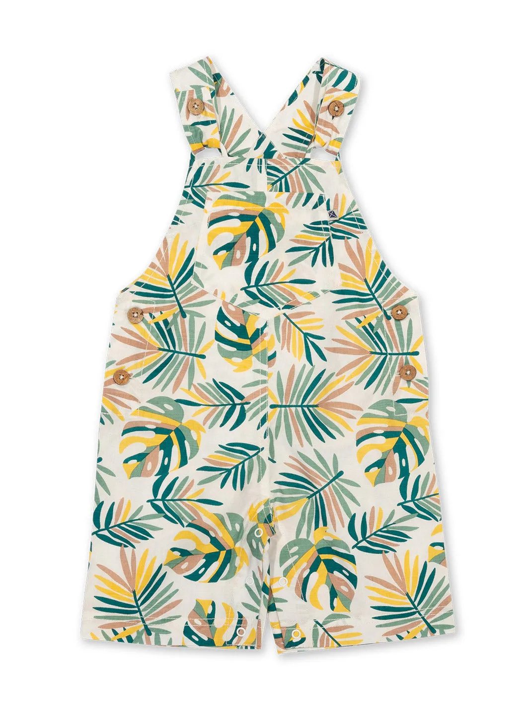Rainforest dungarees