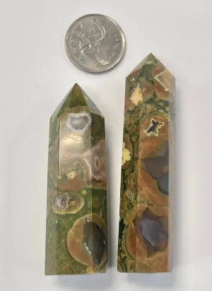 Rainforest Jasper Points