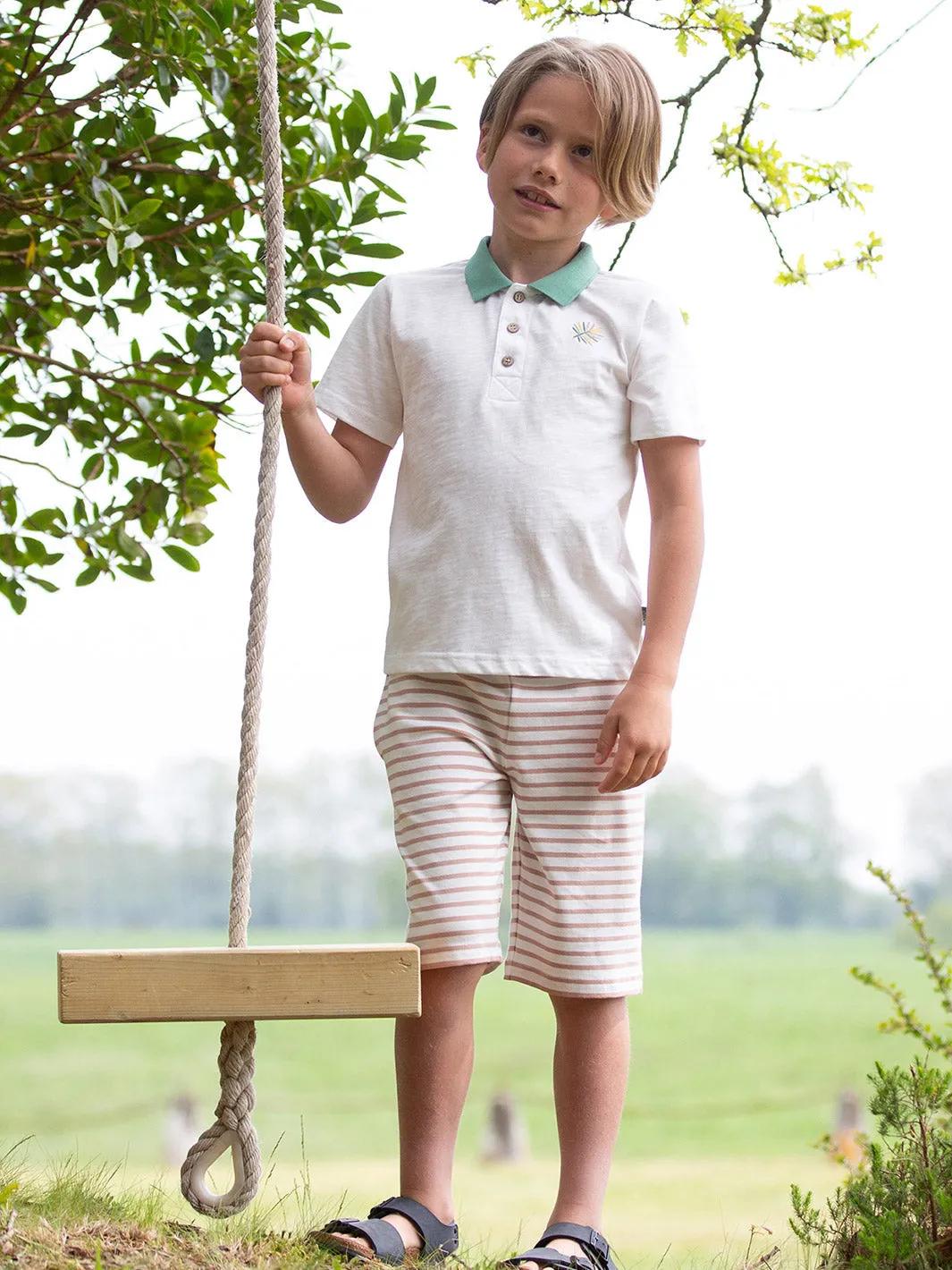 Rainforest polo shirt