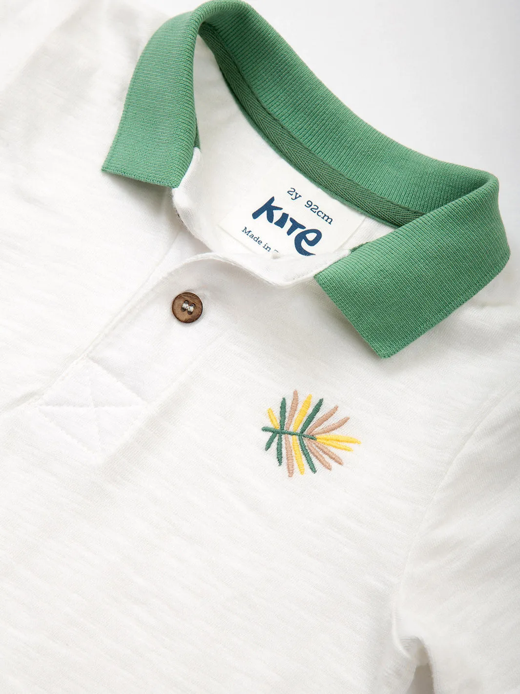 Rainforest polo shirt