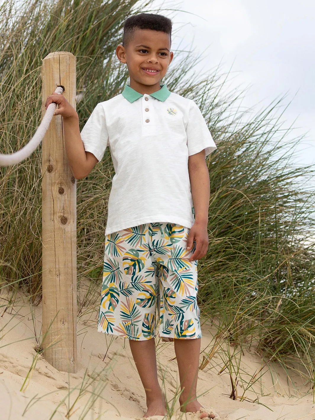 Rainforest polo shirt
