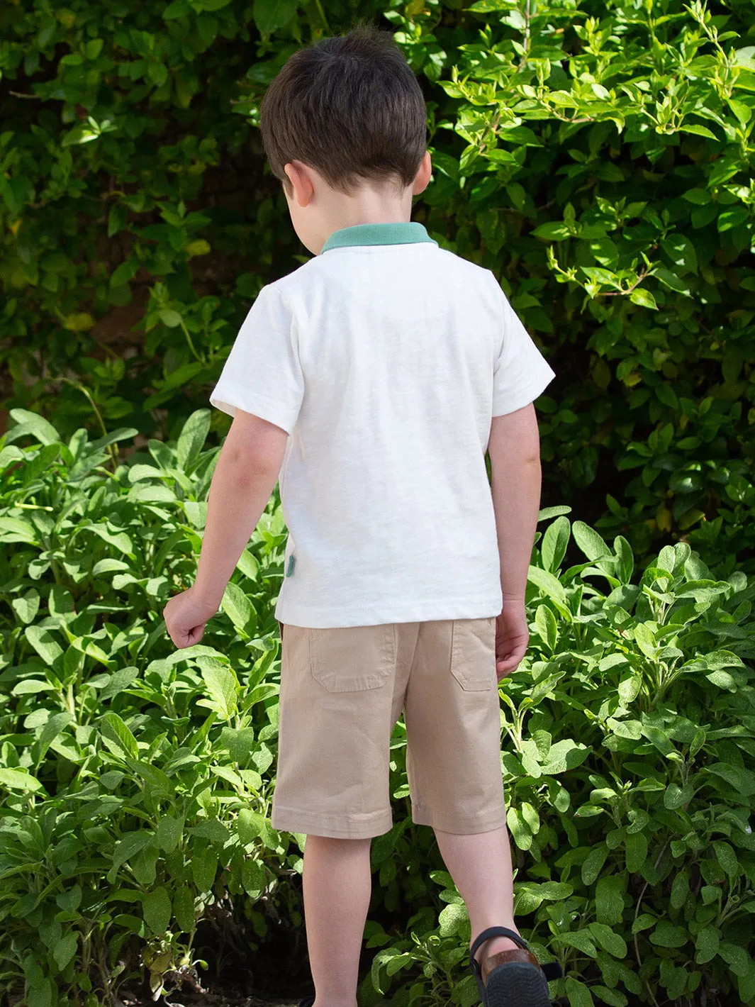 Rainforest polo shirt